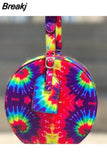 INS Hot Snake Multi Colors Unique Round Circular Handbags Women Casual Circular Bag Purse