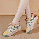 Breakj White Shoes Women 2025 Spring New Korean Version Of Fashion Shoes Spring And Autumn Comfortable Thick Bottom Light Soft