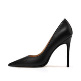 Breakj Soft-Skin High-Heeled Women's Fine Heel Sexy Pointer 2025 Spring And Autumn 2025 New French Temperament Shallow Work
