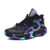 Breakj Wear-Resistant Basketball Shoes Net Airable Teen Adult Large-Size Men's And Women's Actual Combat Training