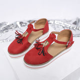 Breakj Fashion Flat-Soled Sandals Comfortable Large-Size Women's Shoes 35-43 Yards Twi-Sold Single