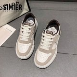 Shoes Children Autumn Mixed Batch 2024 New Platform Platform Black And White Color Basic Women's Casual Fat