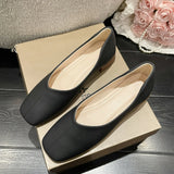 Single Shoes For Spring 2023 New Low Heel Maternity Shoes With Soft Sole Casual Women's