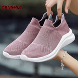 New Breathable, Light and Comfortable Sleepers for Men Slip on Mesh Casual Women's Shoes Wearable Fashion Lover