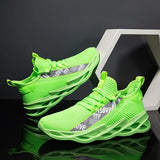 Men Running Shoes for Women Breathable Running Sport Shoes Trend Light Soft Comfortable White Athletic Shoes for