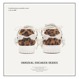 Breakj Shoes / Destruction Of Aesthetics Retro Leopard Trendy Shoes Casual Shoes Men's Shoes Men's Shoes Men's And Women's Same Couple