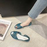 Women'S Shoes Summer Colorful Transparent Sandals Women Slippers