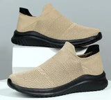 New Breathable, Light and Comfortable Sleepers for Men Slip on Mesh Casual Women's Shoes Wearable Fashion Lover