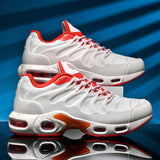Breakj New Air Cushion Cushion Rebounding Running Shoes Men's Mesh Breathable Wear-Resistant Sneakers Men's Running