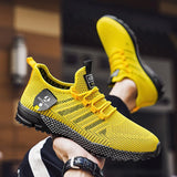 Breakj Sneakers Summer New Running Shoes Flying Breathable Running