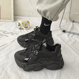 Women's Thick-soled Non-slip Sneakers Fashion New Women Casual Comfortable Dad Shoes Running Shoes Women's Vulcanized