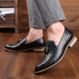 Breakj Casual Set Foot Single Shoes Fashion Tassel Lazy Shoes Large Size Loafers Wenzhou Men's