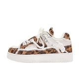 Breakj Shoes / Destruction Of Aesthetics Retro Leopard Trendy Shoes Casual Shoes Men's Shoes Men's Shoes Men's And Women's Same Couple