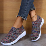 Sports Running Flying Weaving Shoes For Men And Women's New Sports Shoes Korean Version Of Shallow Casual Women's