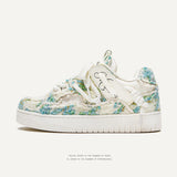 Breakj Shoes Destroy Aesthetic Series Street Bread Shoes Men's Shoes Trend Low-Top Shoes Trend Shoes Couple