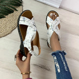 Breakj Large-Size Women's Shoes 2023 Summer New Beach Women's