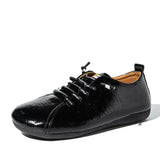 flats Designer shoes women famous brand women leather shoes ladies casual shoes 2020 fashion women loafers plus