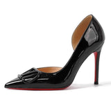 Breakj Design Sense Lady Style High Heels Spring And Summer New Sweet Small Man Display High Pointed Fine Heel Single