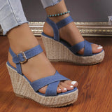 Breakj 2023 New Stylish Platform With High Heel Grass