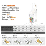Women Summer Shoes 2023 New Waterproof Clear Platform Sandals Glow Super High Heels 26cm Thin Heels Female Party