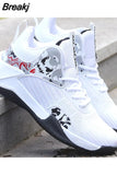 Men 2023 Spring New Breathable Lightweight Sneakers Men Casual Shoes Fitness Training Footwear Men Hard-Wearing Zapatilla