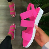 2022 New Women Sandals Sexy Walking Shoes Casual Women Shoe Slip On Ladies Shoes Slipper Footwear Female Zapatillas