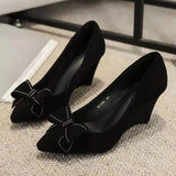 Breakj Hefque Fashion Single-Shoe Women 2025 Spring New Fashion Water Diamond Head Light Moussed Soft Bottom Not Tired Heeled