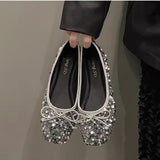 Breakj Spring And Summer Net Red Small Man Display High Flat Shoes Women Soft Soles Do Not Tired Small Design Sense Single