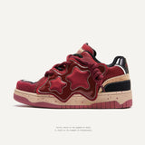 Breakj Shoes Starfish Series Snake Year Life Limit Star Bread Shoes Trendy Shoes Men And Women's Same Pair Of Board