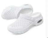 Breakj Summer New Breathable Flying Shoes Korean Version Of Women's Shoes Sandals Low-Top Casual Shoes For A Long