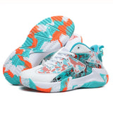 Breakj Wear-Resistant Basketball Shoes Net Airable Teen Adult Large-Size Men's And Women's Actual Combat Training