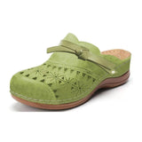Large Size Women's Shoes, Bow Knot, Empty Head, Flat-Soled Sandals, Comfortable Sparkling Women's