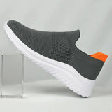 New Breathable, Light and Comfortable Sleepers for Men Slip on Mesh Casual Women's Shoes Wearable Fashion Lover