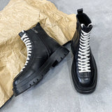 Breakj 2023 New Martin 45 46 High Top British Wind Ins Trendy Shoes