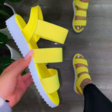 2022 New Women Sandals Sexy Walking Shoes Casual Women Shoe Slip On Ladies Shoes Slipper Footwear Female Zapatillas