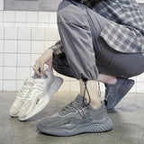 Breakj 2025 New Fashion Casual Men's Simple Shoes Lightweight Breathable Sports Running Shoes Old Dad