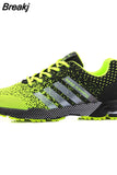 Men Shoes Comfortable Non-Slip Stable Shock Absorption Light Couple Shoes and Men's Sneakers Mesh Breathable Casual Basket