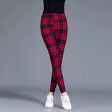 Graffiti Leggings Floral Patterned Print Leggins For Women Leggings Houndstooth Sale Elastic Design Vintage Leggins