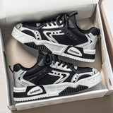 Breakj Year's Red Men's Shoes Spring Niche Design Casual Board Shoes Thick Soles Increase 47 Special Large Code 48 Sports