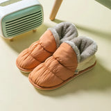 Soft Slippers Home Comfortable Women Shoes Indoor Bedroom Winter Female Footwear 2021 Slip on Cotton Flats Ladies