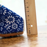 Breakj Style Embroidered Cloth Shoes Low Heel Plate Buckle Women's Single Shoes Dance Shoes Beef Tendon Sole Cloth