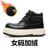 Breakj Men's Stylish Outdoor Platform Work Boots