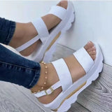 Breakj New Summer Code With Sweet Wind Slope And Sandals