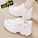 Breakj Old Dad Shoes Women 2025 Summer New Set-Up Women Small Net Breathable
