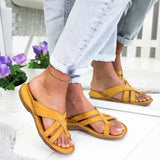 Sandals For Women Ladies Beach Shoes Low Heels Wedges Shoes Women Summer Beach Sandals Shoes Sandals Flat Casual
