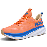 Breakj Running Shoes Men Light Burst Thin-Singing Fitness Leisure Marathon Network Breathable Couple