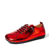 flats Designer shoes women famous brand women leather shoes ladies casual shoes 2020 fashion women loafers plus